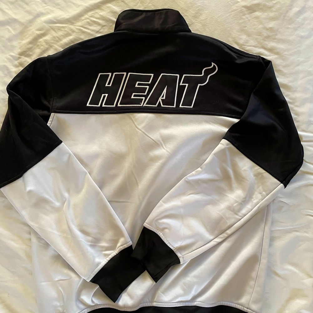 Miami Heat track jacket